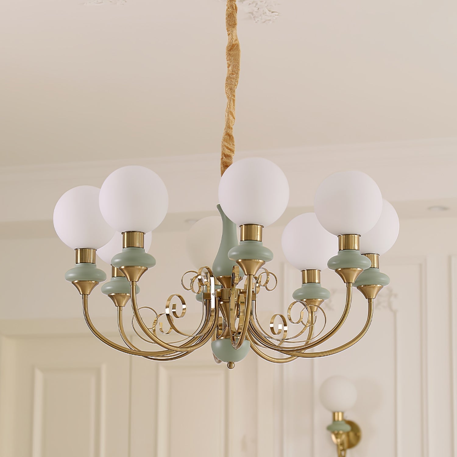 Onyx Chandelier - Lamp Outdoor