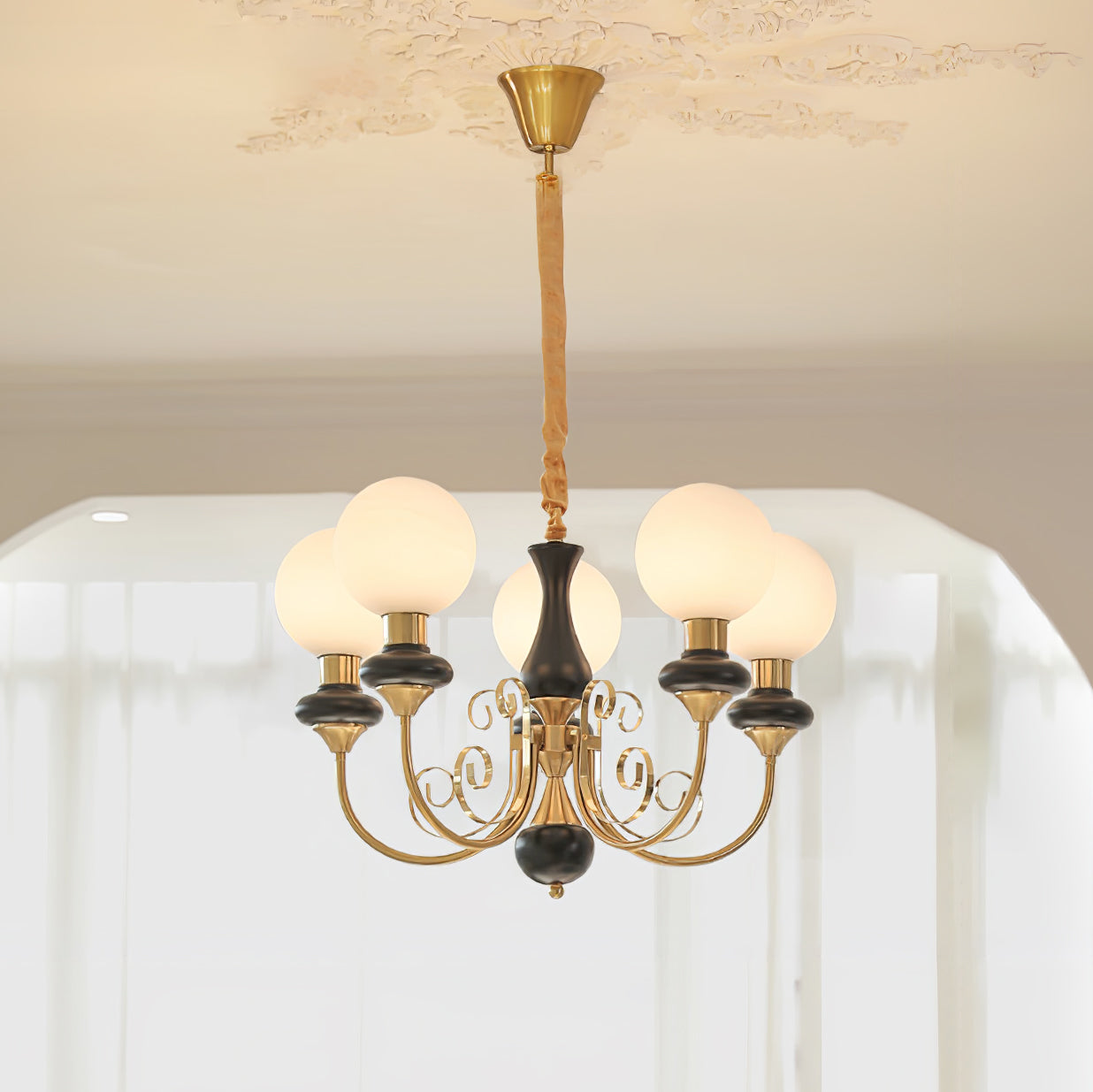 Onyx Chandelier - Lamp Outdoor