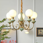 Onyx Chandelier - Lamp Outdoor