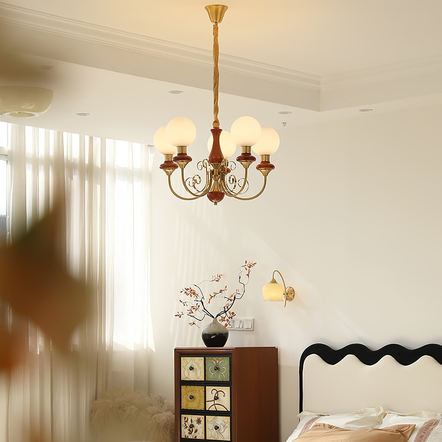 Onyx Chandelier - Lamp Outdoor