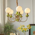 Onyx Chandelier - Lamp Outdoor