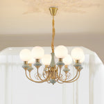Onyx Chandelier - Lamp Outdoor