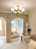 Onyx Chandelier - Lamp Outdoor