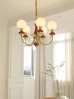 Onyx Chandelier - Lamp Outdoor