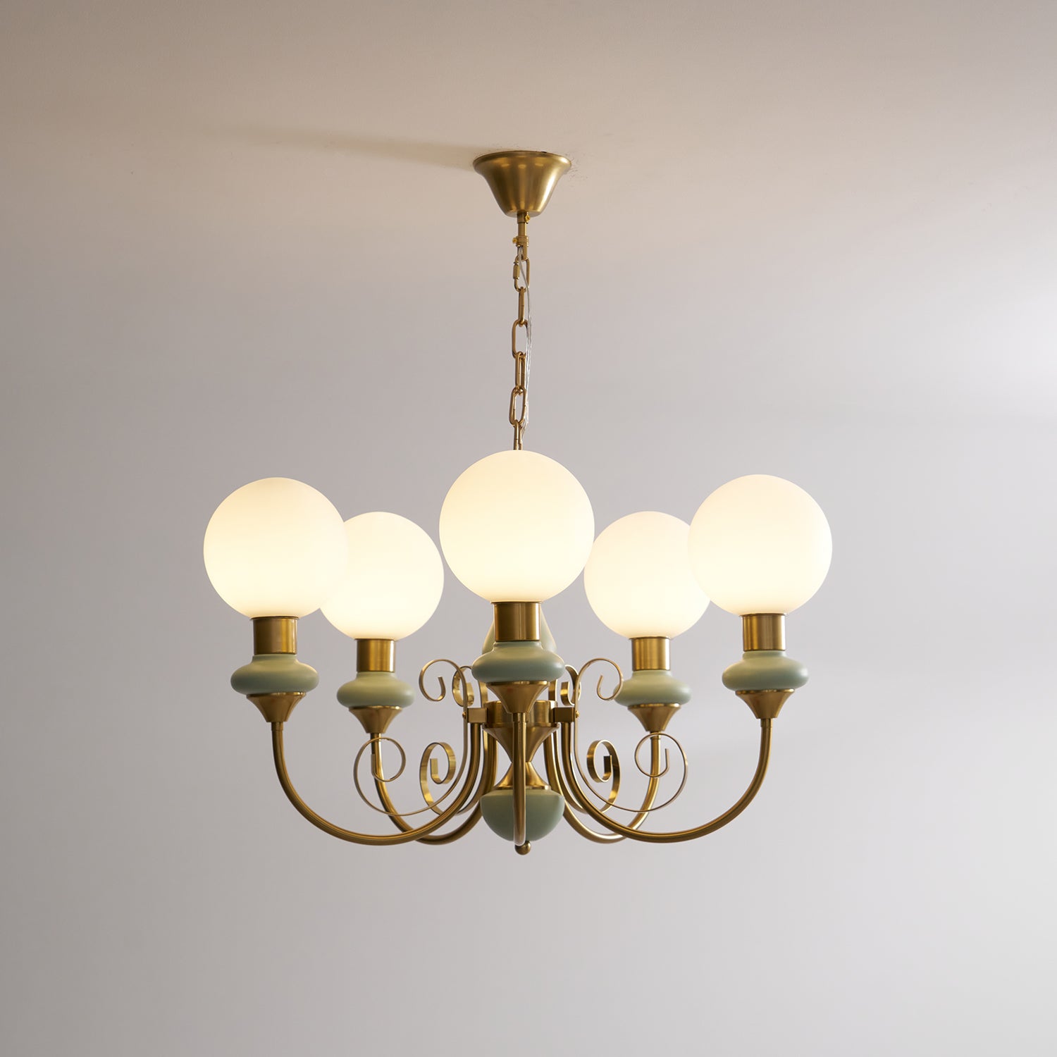 Onyx Chandelier - Lamp Outdoor