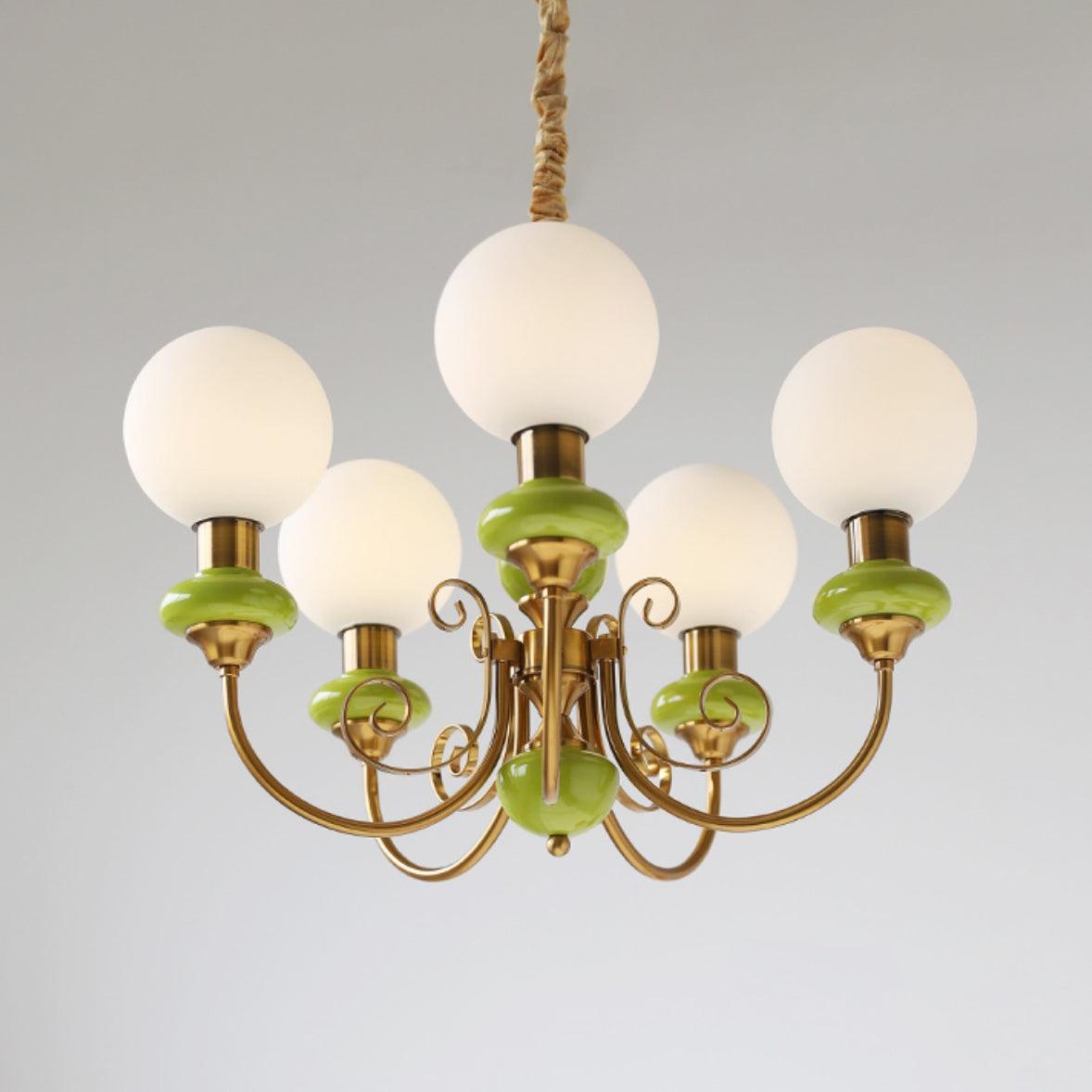 Onyx Chandelier - Lamp Outdoor