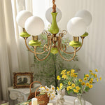 Onyx Chandelier - Lamp Outdoor
