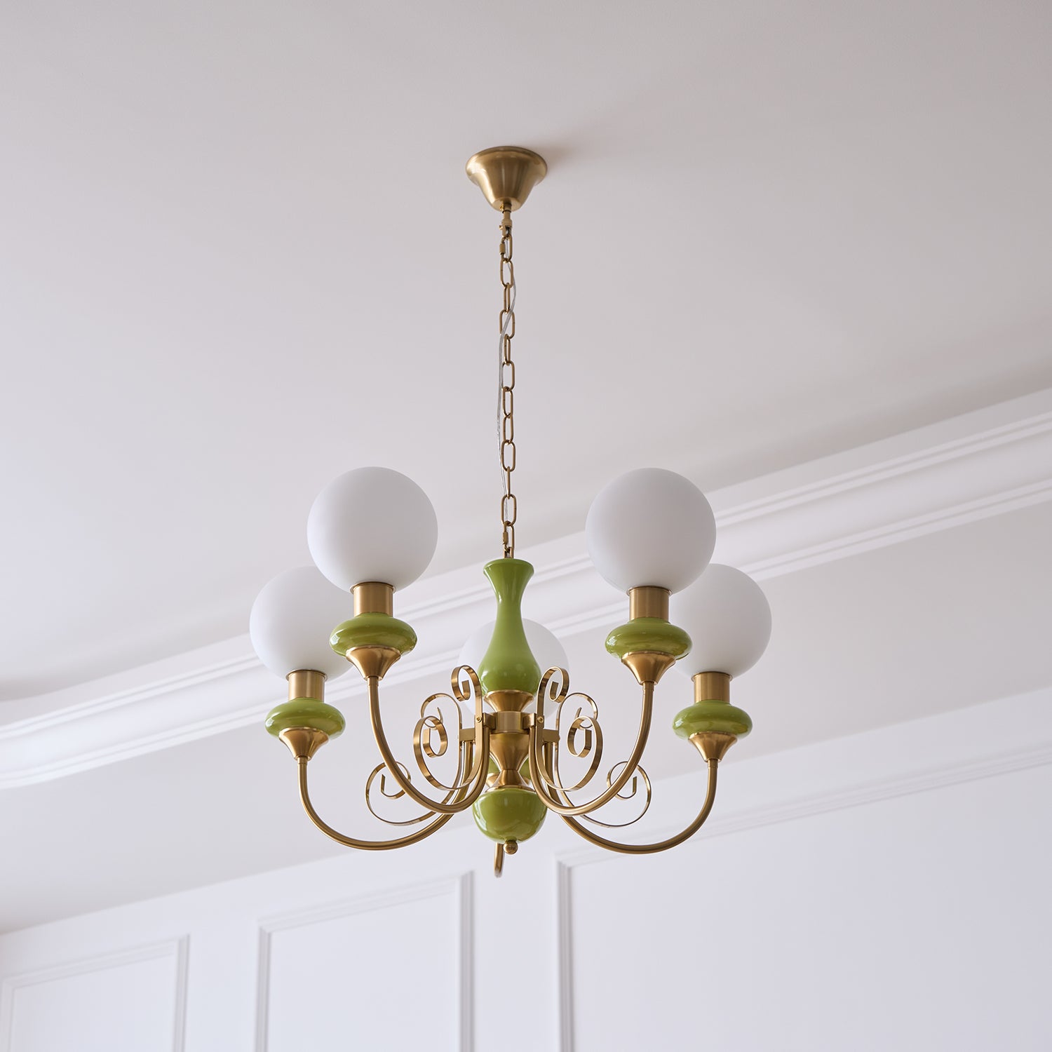 Onyx Chandelier - Lamp Outdoor