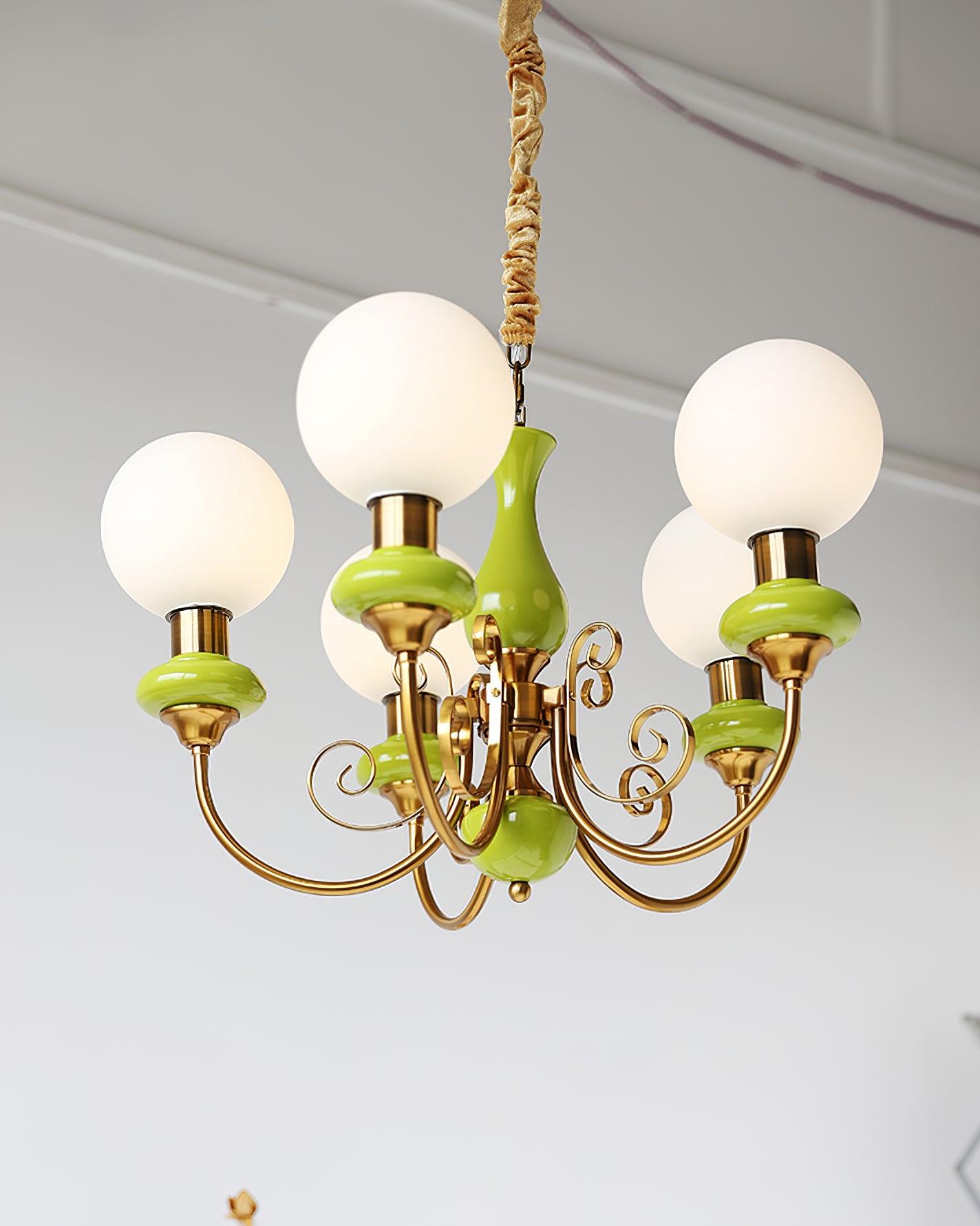Onyx Chandelier - Lamp Outdoor