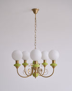 Onyx Chandelier - Lamp Outdoor