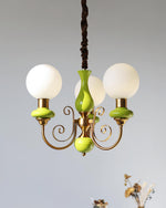 Onyx Chandelier - Lamp Outdoor