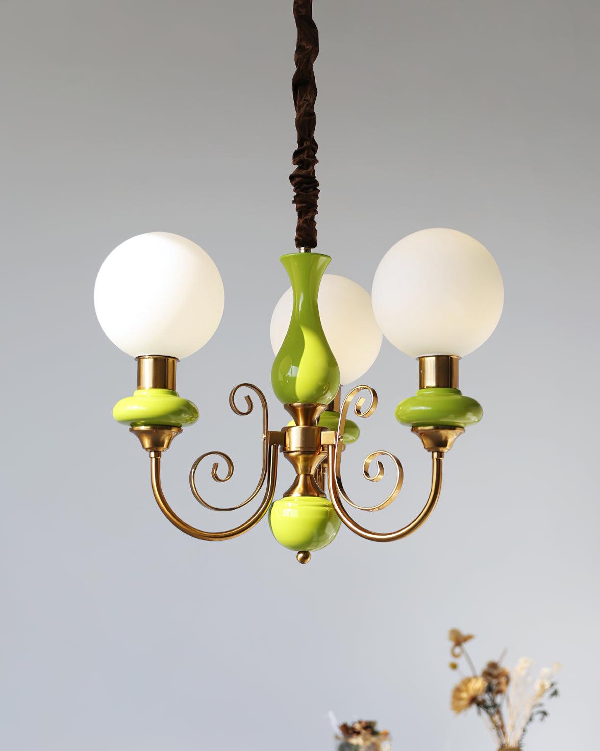 Onyx Chandelier - Lamp Outdoor