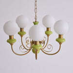 Onyx Chandelier - Lamp Outdoor