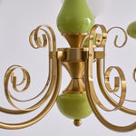 Onyx Chandelier - Lamp Outdoor