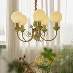 Onyx Chandelier - Lamp Outdoor
