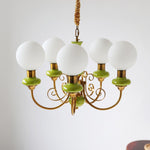 Onyx Chandelier - Lamp Outdoor