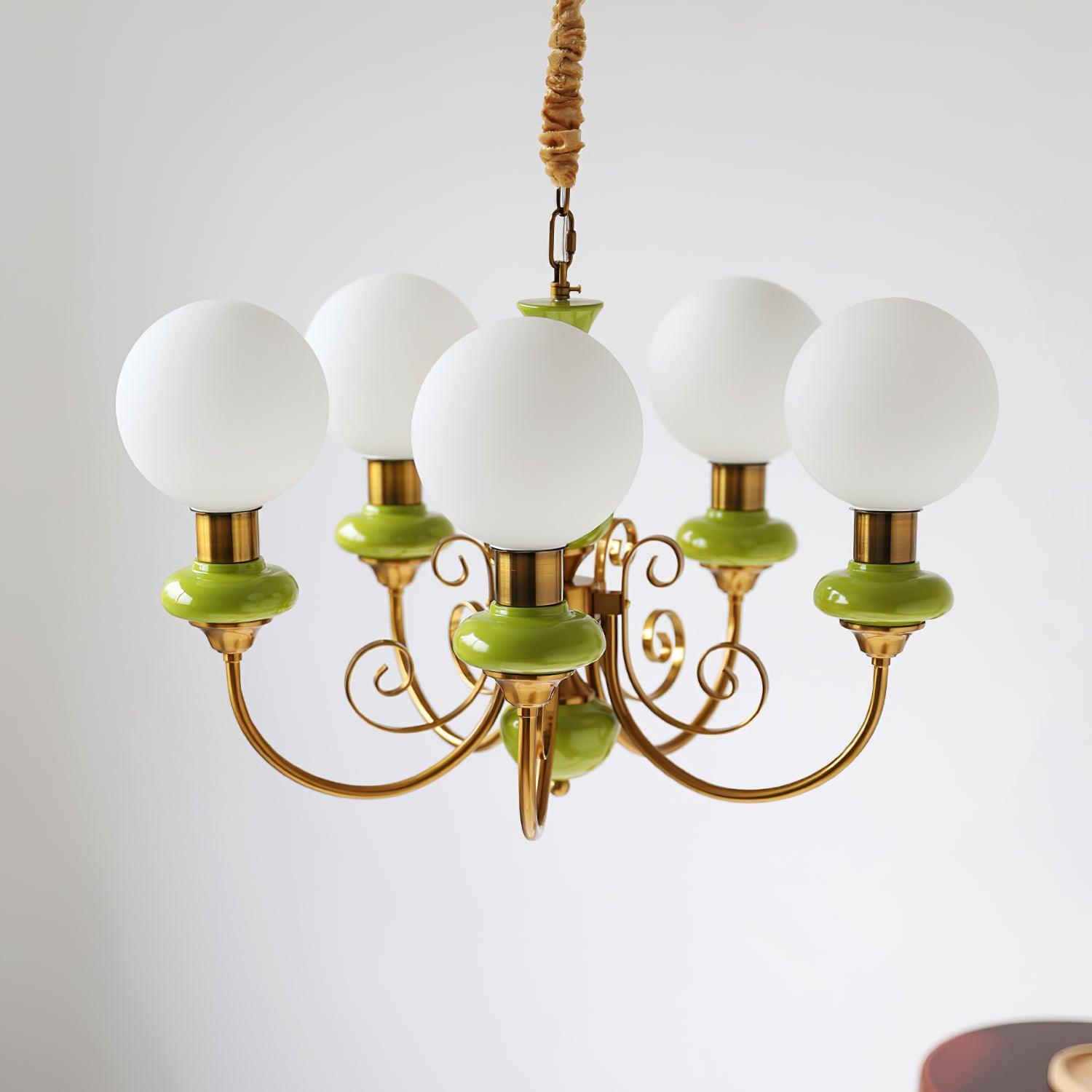 Onyx Chandelier - Lamp Outdoor