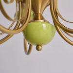 Onyx Chandelier - Lamp Outdoor
