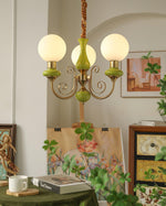 Onyx Chandelier - Lamp Outdoor