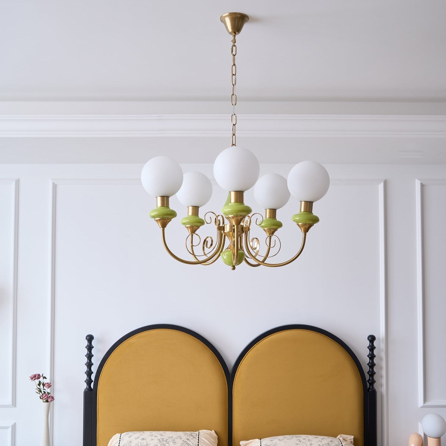 Onyx Chandelier - Lamp Outdoor