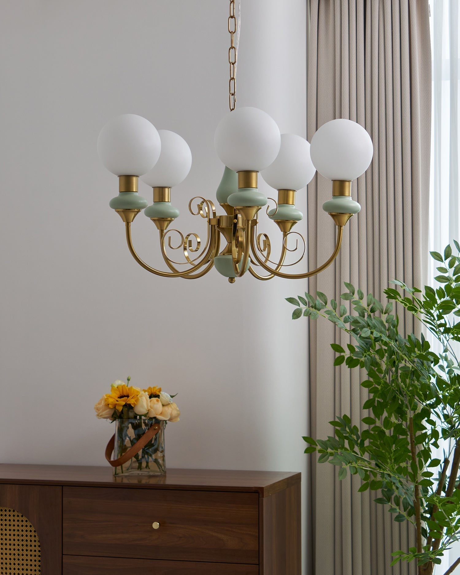 Onyx Chandelier - Lamp Outdoor