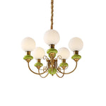 Onyx Chandelier - Lamp Outdoor