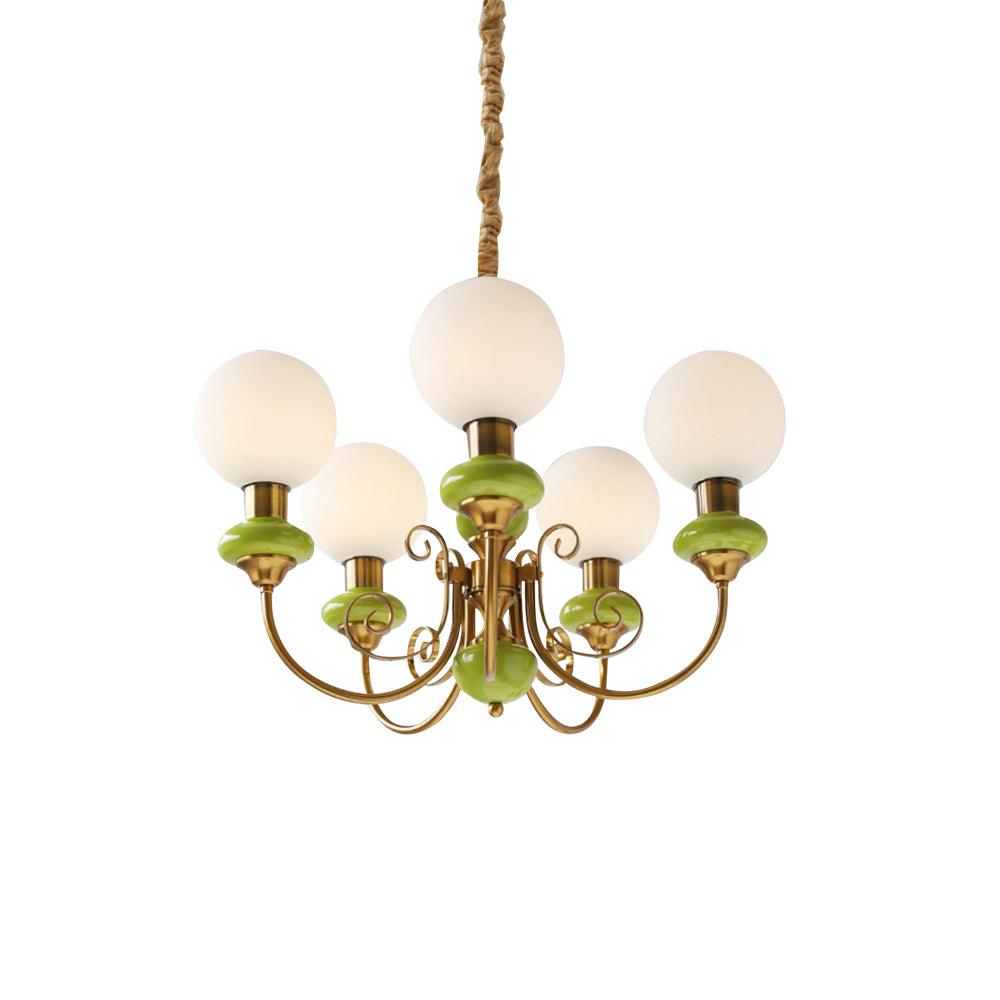 Onyx Chandelier - Lamp Outdoor
