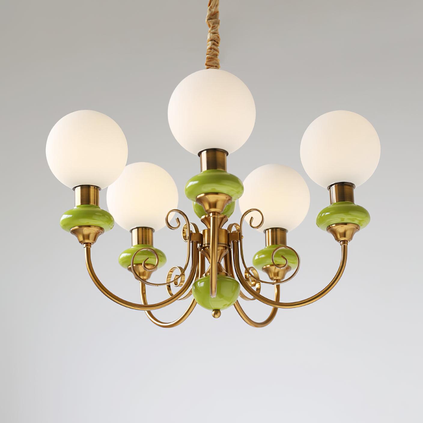 Onyx Chandelier - Lamp Outdoor