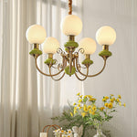 Onyx Chandelier - Lamp Outdoor