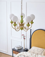 Onyx Chandelier - Lamp Outdoor