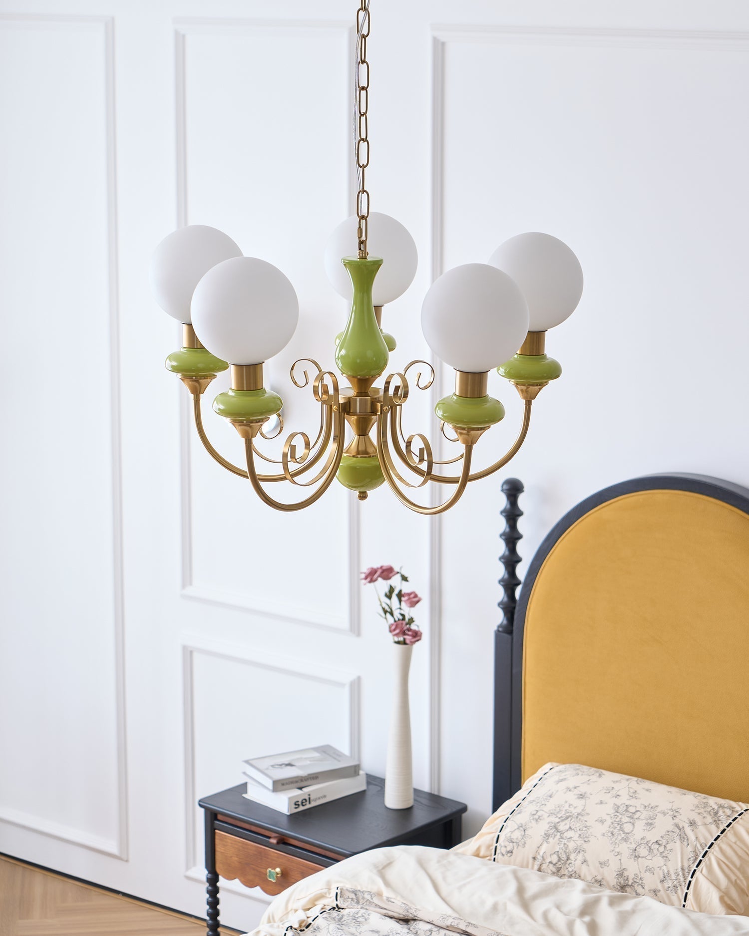 Onyx Chandelier - Lamp Outdoor