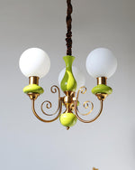 Onyx Chandelier - Lamp Outdoor