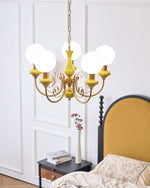 Onyx Chandelier - Lamp Outdoor