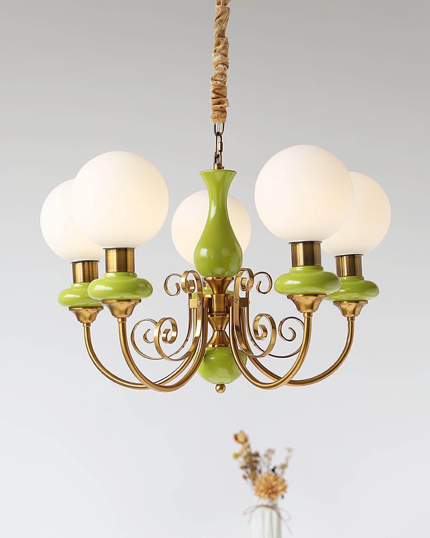 Onyx Chandelier - Lamp Outdoor
