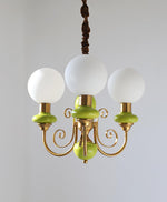 Onyx Chandelier - Lamp Outdoor