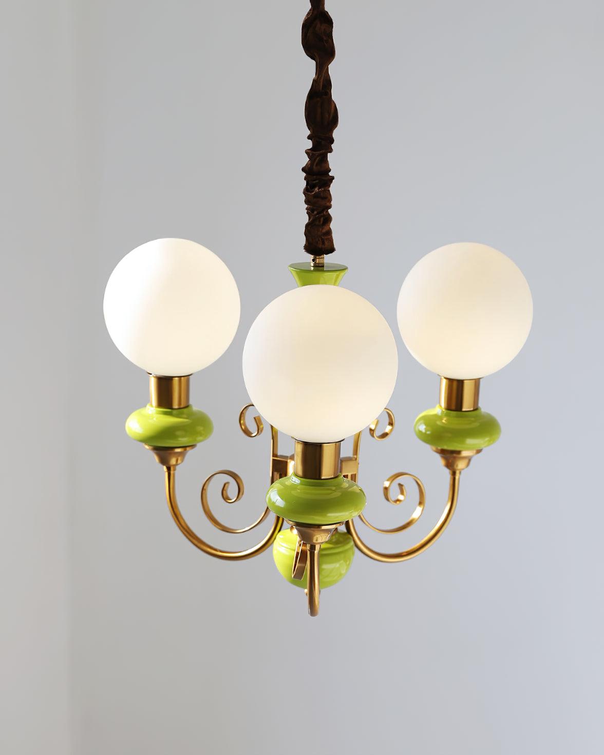 Onyx Chandelier - Lamp Outdoor