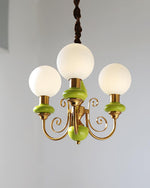 Onyx Chandelier - Lamp Outdoor
