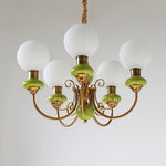 Onyx Chandelier - Lamp Outdoor