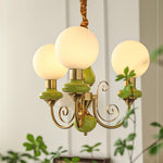 Onyx Chandelier - Lamp Outdoor