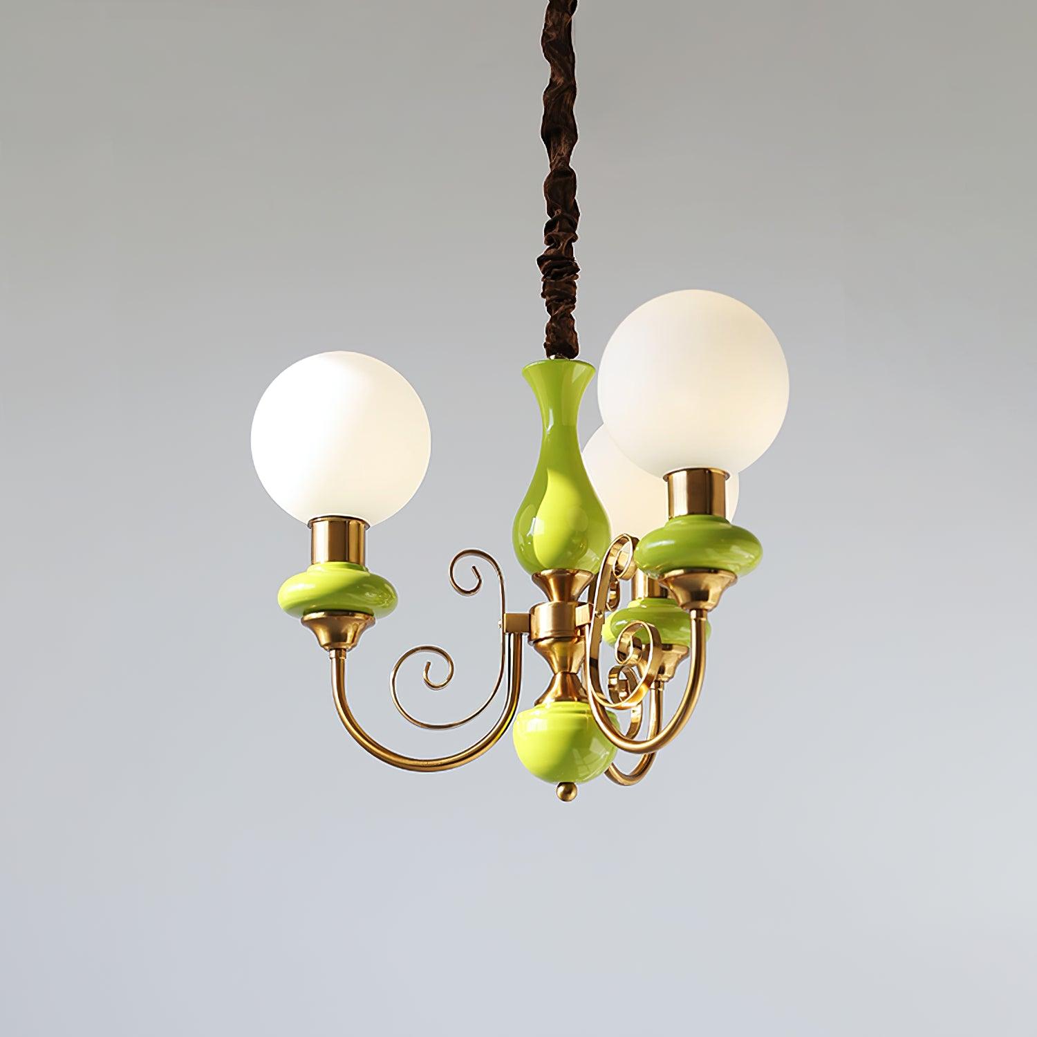 Onyx Chandelier - Lamp Outdoor