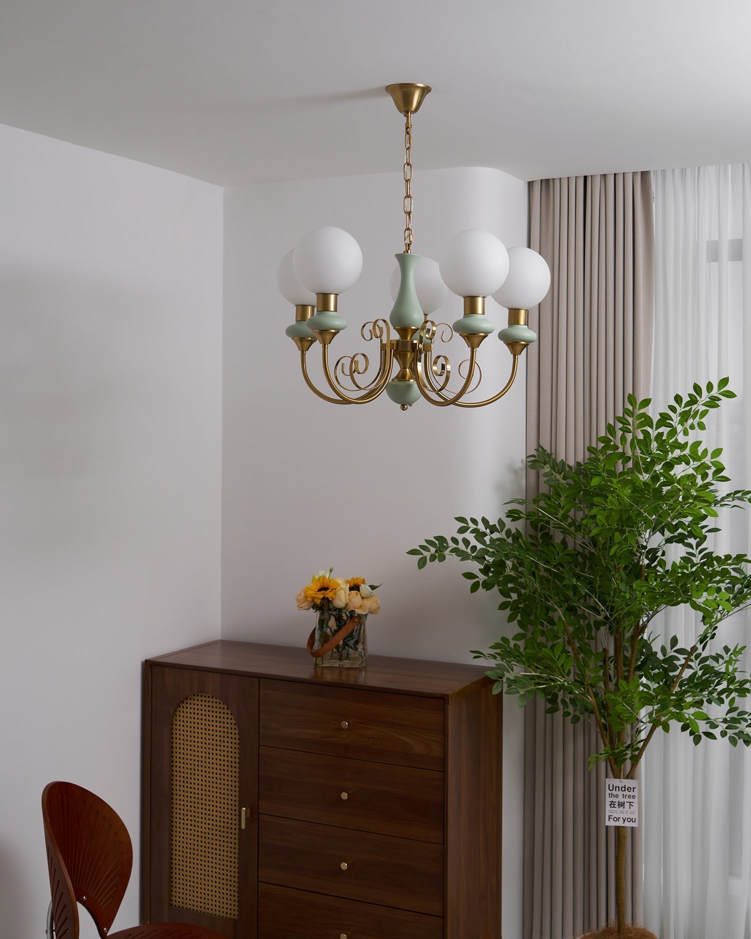 Onyx Chandelier - Lamp Outdoor