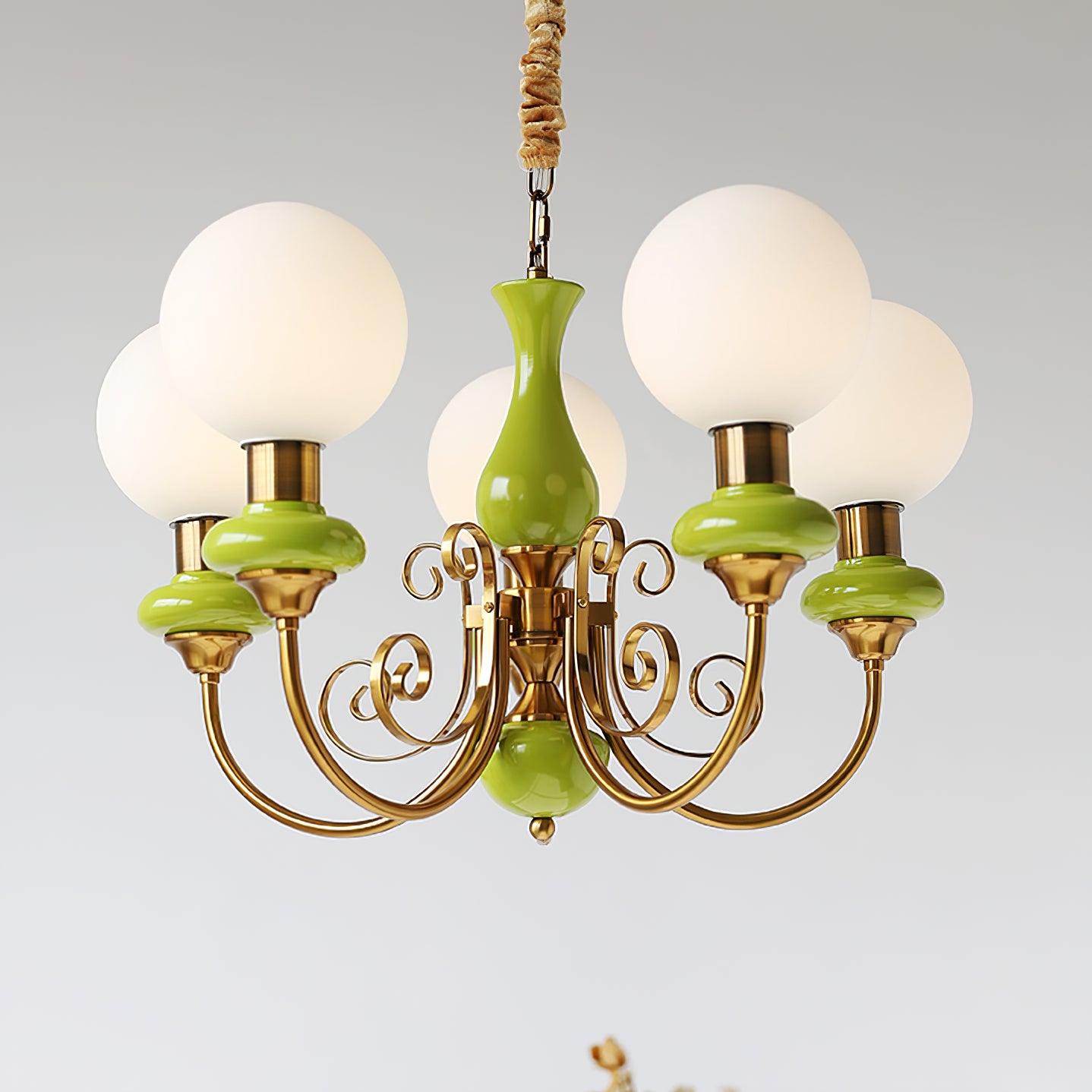 Onyx Chandelier - Lamp Outdoor