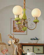Onyx Chandelier - Lamp Outdoor