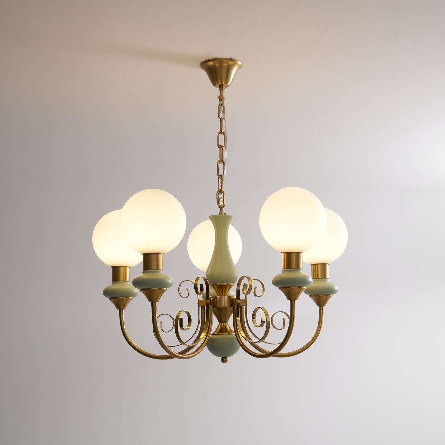 Onyx Chandelier - Lamp Outdoor