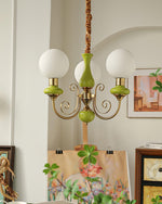 Onyx Chandelier - Lamp Outdoor