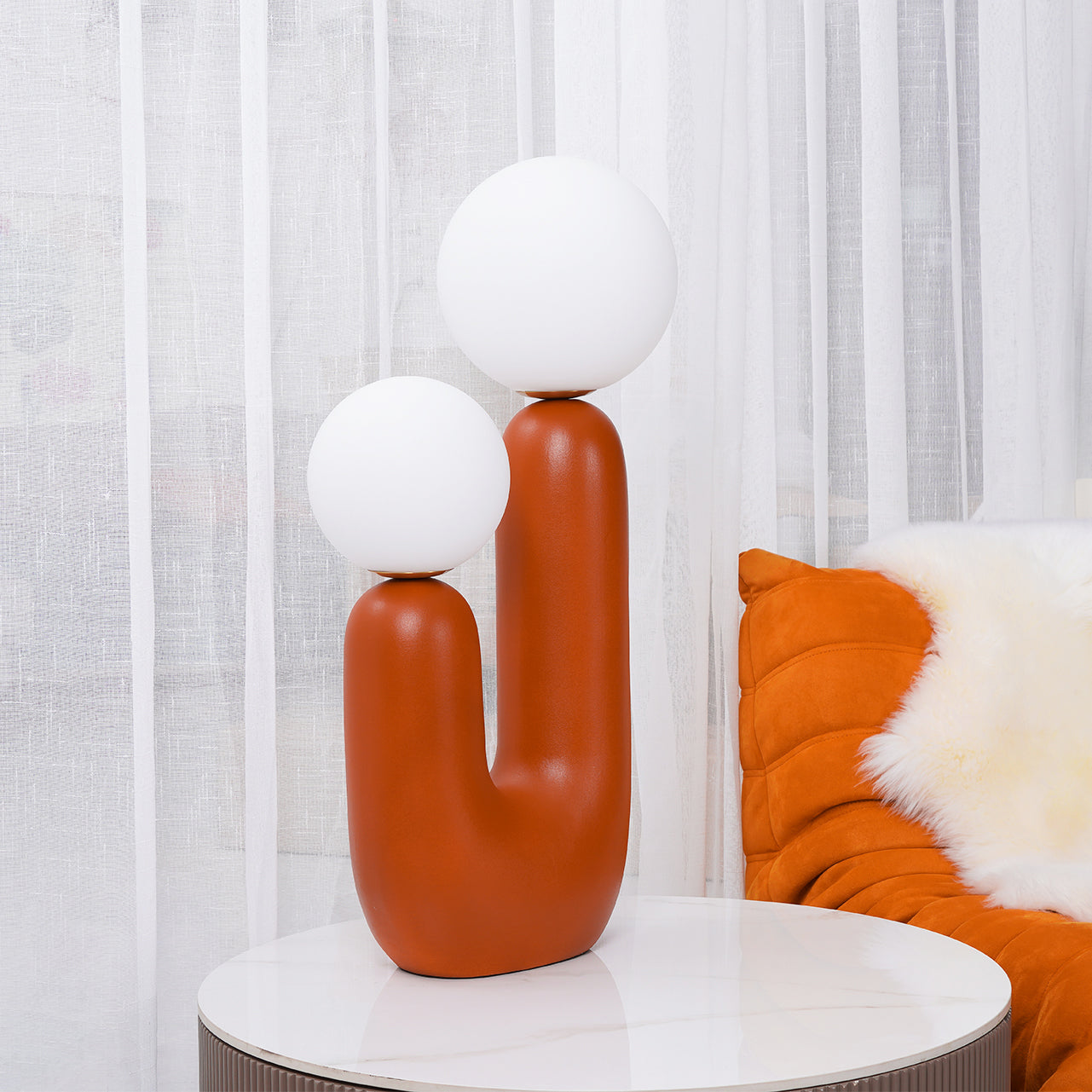 Oo Modern Ceramic Table Lamp
