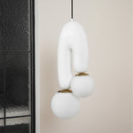 Oo Smooth Pendant Light - Lamp Outdoor