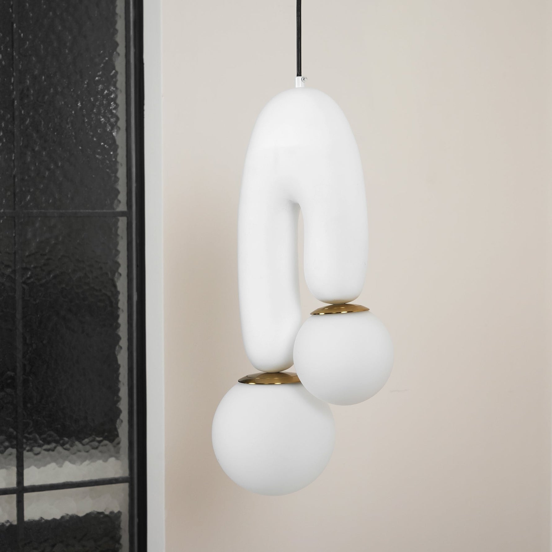Oo Smooth Pendant Light - Lamp Outdoor