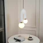 Oo Smooth Pendant Light - Lamp Outdoor