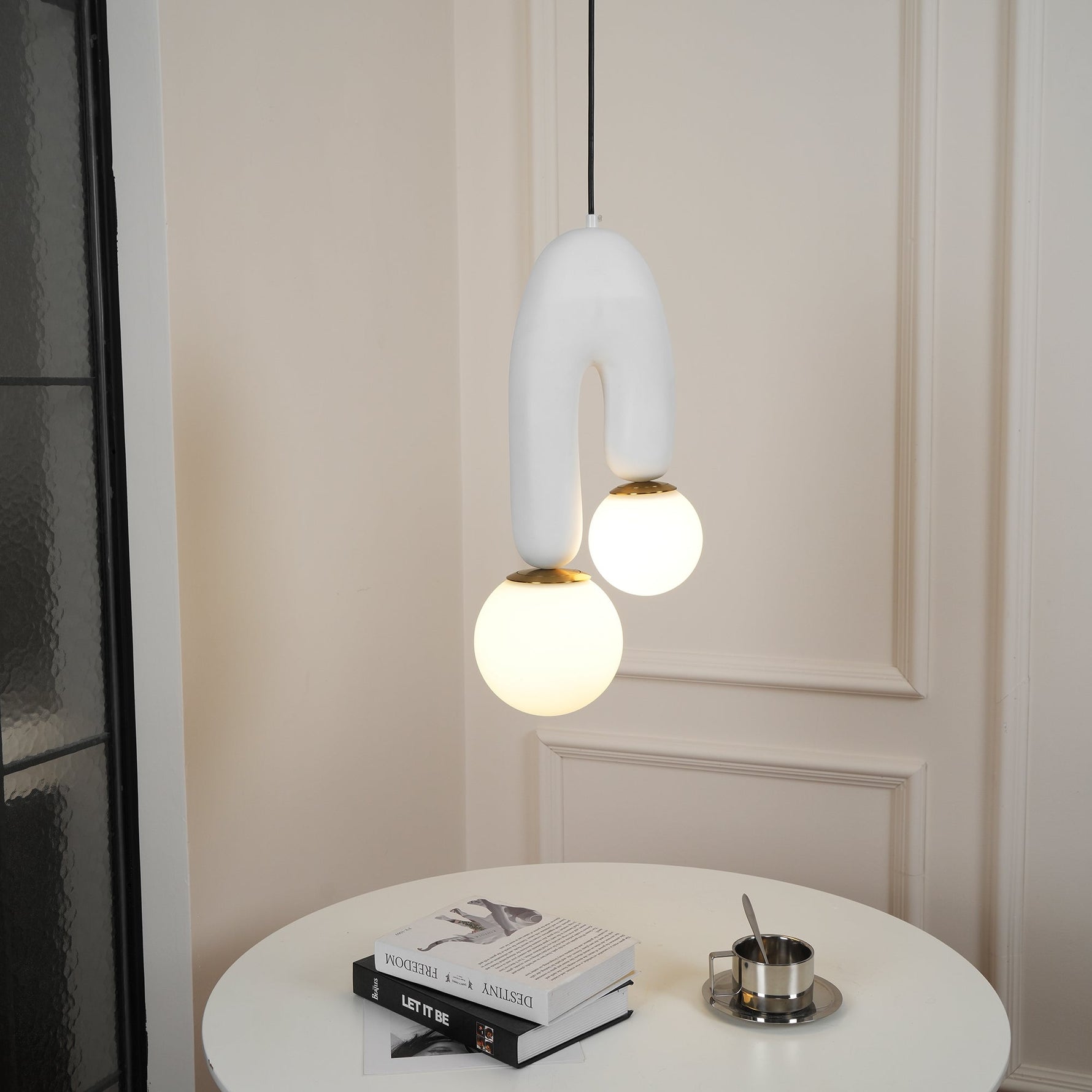 Oo Smooth Pendant Light - Lamp Outdoor